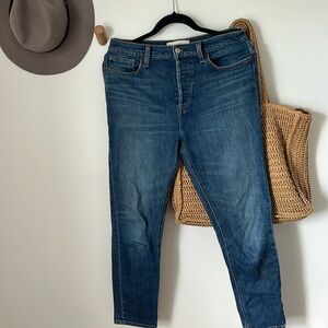 Denim Forum Jeans Yoko High Rise Slim